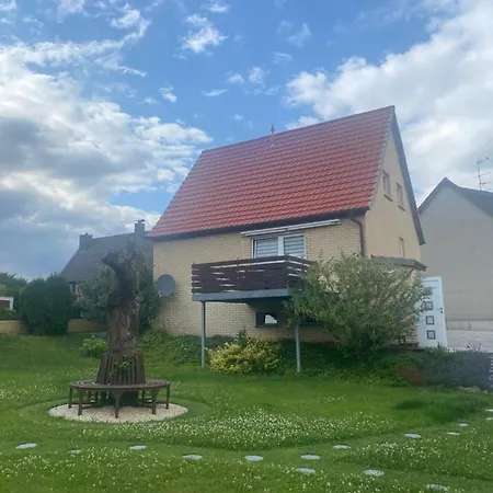 Ferienhaus Glueckszeit Bei Goslar Langelsheim Exterior foto